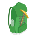 پیش‌نمایش فایل traveller-bag-along-with-camping-equipment-10445460 از پک مجموعه موضوعات متنوع ۰۹۹