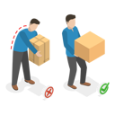 پیش‌نمایش فایل tutorial-about-safe-way-to-lift-heavy-goods-10445469 از پک مجموعه موضوعات متنوع ۰۹۹
