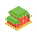 پیش‌نمایش فایل chinese-temple-10445427 از پک مجموعه موضوعات متنوع ۰۹۸