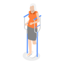 پیش‌نمایش فایل disable-old-man-with-crutches-10445414 از پک مجموعه موضوعات متنوع ۰۹۸
