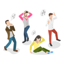 پیش‌نمایش فایل frightened-group-of-people-sitting-10445437 از پک مجموعه موضوعات متنوع ۰۹۸