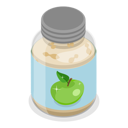 پیش‌نمایش فایل jar-of-apple-jam-10445443 از پک مجموعه موضوعات متنوع ۰۹۸