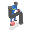 پیش‌نمایش فایل worker-doing-welding-using-protective-mask-and-gloves-10445428 از پک مجموعه موضوعات متنوع ۰۹۸