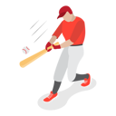 پیش‌نمایش فایل baseball-player-practising-with-bat-10445369 از پک مجموعه موضوعات متنوع ۰۹۷