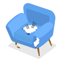 پیش‌نمایش فایل broken-sofa-chair-10445362 از پک مجموعه موضوعات متنوع ۰۹۷