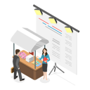 پیش‌نمایش فایل businesswoman-giving-presentation-at-trade-show-10445408 از پک مجموعه موضوعات متنوع ۰۹۷