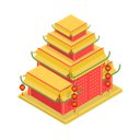 پیش‌نمایش فایل chinese-temple-10445394 از پک مجموعه موضوعات متنوع ۰۹۷