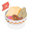 پیش‌نمایش فایل diet-food-bowl-for-person-suffering-from-glycemic-disease-10445399 از پک مجموعه موضوعات متنوع ۰۹۷