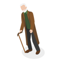 پیش‌نمایش فایل disable-old-man-with-stick-10445374 از پک مجموعه موضوعات متنوع ۰۹۷