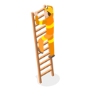 پیش‌نمایش فایل firefighter-climbing-ladder-for-emergency-rescue-10445363 از پک مجموعه موضوعات متنوع ۰۹۷