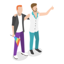 پیش‌نمایش فایل gay-couple-standing-together-10445367 از پک مجموعه موضوعات متنوع ۰۹۷