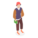 پیش‌نمایش فایل modern-student-standing-with-book-in-hand-10445361 از پک مجموعه موضوعات متنوع ۰۹۷