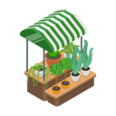 پیش‌نمایش فایل plant-market-stall-10445386 از پک مجموعه موضوعات متنوع ۰۹۷