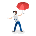 پیش‌نمایش فایل speechless-mime-actor-with-umbrella-10445364 از پک مجموعه موضوعات متنوع ۰۹۷