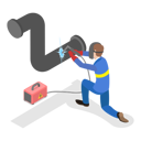 پیش‌نمایش فایل worker-doing-welding-using-protective-mask-and-gloves-10445395 از پک مجموعه موضوعات متنوع ۰۹۷