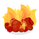 پیش‌نمایش فایل burning-charcoal-10445322 از پک مجموعه موضوعات متنوع ۰۹۶