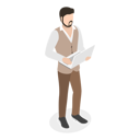 پیش‌نمایش فایل businessman-in-formal-uniform-standing-with-laptop-10445353 از پک مجموعه موضوعات متنوع ۰۹۶
