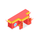 پیش‌نمایش فایل chinese-temple-10445356 از پک مجموعه موضوعات متنوع ۰۹۶