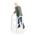 پیش‌نمایش فایل disabled-old-person-using-walker-10445335 از پک مجموعه موضوعات متنوع ۰۹۶