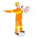 پیش‌نمایش فایل firefighter-making-important-announcement-using-megaphone-10445316 از پک مجموعه موضوعات متنوع ۰۹۶
