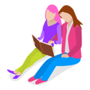 پیش‌نمایش فایل lesbian-couple-sitting-together-and-reading-books-10445321 از پک مجموعه موضوعات متنوع ۰۹۶
