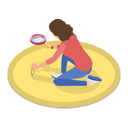 پیش‌نمایش فایل perfectionist-picking-up-threads-from-carpet-10445349 از پک مجموعه موضوعات متنوع ۰۹۶