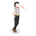 پیش‌نمایش فایل speechless-mime-actor-10445317 از پک مجموعه موضوعات متنوع ۰۹۶
