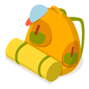 پیش‌نمایش فایل traveller-bag-along-with-camping-equipment-10445350 از پک مجموعه موضوعات متنوع ۰۹۶