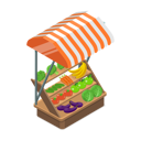 پیش‌نمایش فایل vegetable-stall-at-fair-10445347 از پک مجموعه موضوعات متنوع ۰۹۶