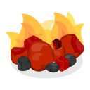 پیش‌نمایش فایل burning-charcoal-10445256 از پک مجموعه موضوعات متنوع ۰۹۵
