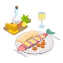 پیش‌نمایش فایل classic-european-cuisine-10445259 از پک مجموعه موضوعات متنوع ۰۹۵