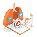 پیش‌نمایش فایل doctor-examining-lungs-disease-and-giving-treatment-10445276 از پک مجموعه موضوعات متنوع ۰۹۵