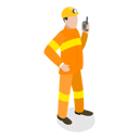 پیش‌نمایش فایل firefighter-communicating-using-phone-10445244 از پک مجموعه موضوعات متنوع ۰۹۵