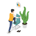 پیش‌نمایش فایل man-doing-exercise-at-workplace-10445240 از پک مجموعه موضوعات متنوع ۰۹۵