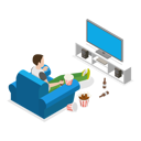 پیش‌نمایش فایل man-having-sedentary-lifestyle-10445262 از پک مجموعه موضوعات متنوع ۰۹۵