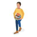 پیش‌نمایش فایل modern-student-standing-with-book-in-hand-10445241 از پک مجموعه موضوعات متنوع ۰۹۵