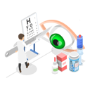 پیش‌نمایش فایل optometrist-doing-eye-checkup-10445260 از پک مجموعه موضوعات متنوع ۰۹۵