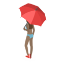 پیش‌نمایش فایل woman-getting-body-tan-by-standing-on-beach-10445248 از پک مجموعه موضوعات متنوع ۰۹۵