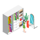 پیش‌نمایش فایل woman-organizing-clothes-in-wardrobe-10445258 از پک مجموعه موضوعات متنوع ۰۹۵