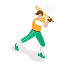 پیش‌نمایش فایل baseball-player-hitting-ball-10445234 از پک مجموعه موضوعات متنوع ۰۹۴
