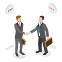 پیش‌نمایش فایل businessman-doing-negotiation-and-shaking-hand-10445203 از پک مجموعه موضوعات متنوع ۰۹۴