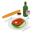 پیش‌نمایش فایل classical-european-cuisine-10445227 از پک مجموعه موضوعات متنوع ۰۹۴