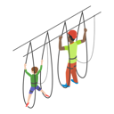 پیش‌نمایش فایل father-and-son-doing-adventurous-activity-in-rope-park-10445218 از پک مجموعه موضوعات متنوع ۰۹۴