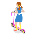 پیش‌نمایش فایل happy-girl-riding-scooter-10445208 از پک مجموعه موضوعات متنوع ۰۹۴