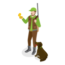 پیش‌نمایش فایل hunter-using-compass-to-find-direction-in-jungle-10445209 از پک مجموعه موضوعات متنوع ۰۹۴