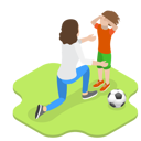 پیش‌نمایش فایل loving-mother-supporting-little-upset-son-10445237 از پک مجموعه موضوعات متنوع ۰۹۴