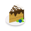پیش‌نمایش فایل slice-of-chocolate-cake-10445235 از پک مجموعه موضوعات متنوع ۰۹۴