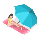 پیش‌نمایش فایل woman-applying-sunscreen-on-beach-10445212 از پک مجموعه موضوعات متنوع ۰۹۴