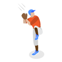 پیش‌نمایش فایل baseball-player-throwing-ball-10445191 از پک مجموعه موضوعات متنوع ۰۹۳