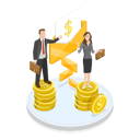 پیش‌نمایش فایل businessman-gathering-startup-funds-10445177 از پک مجموعه موضوعات متنوع ۰۹۳